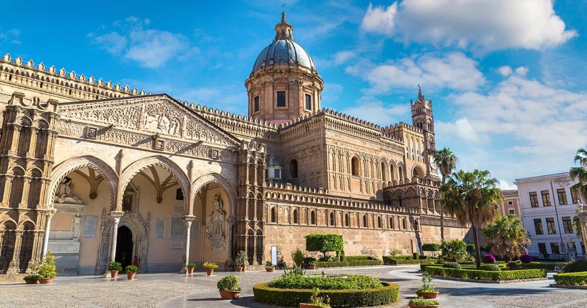 Le Case Di Romeo Palermo Exterior photo